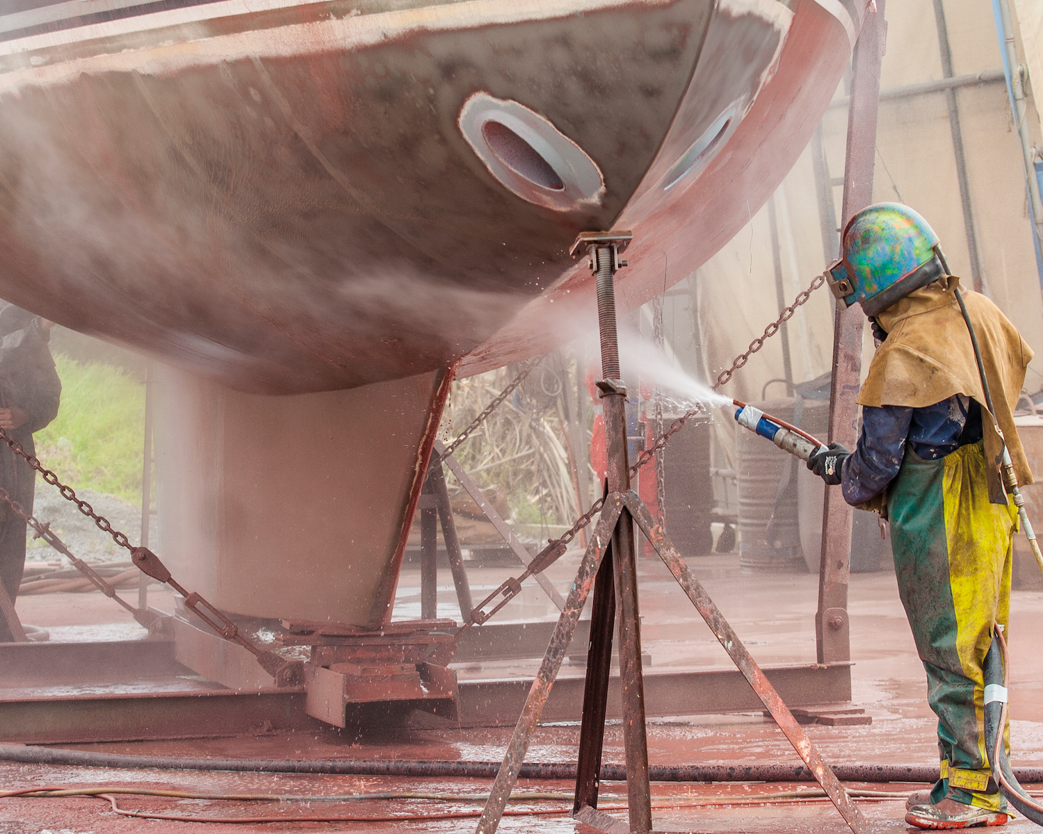 HARBOUR & VESSEL CLEANING SERVICES