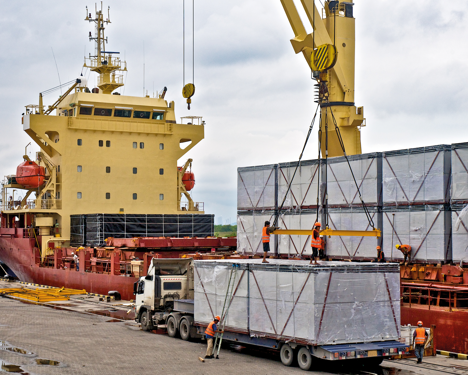 VESSEL SUPPLIES